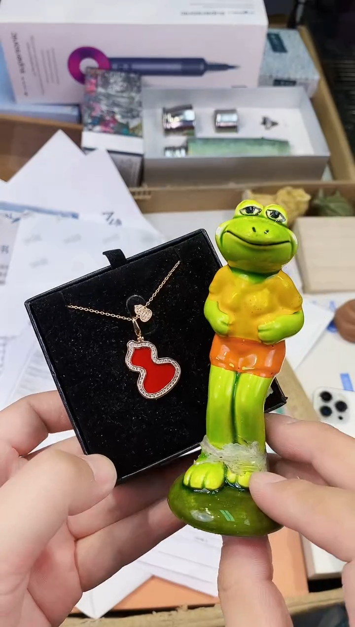 【闪购商品】瓷片1.都是我的大宝贝儿瓷器