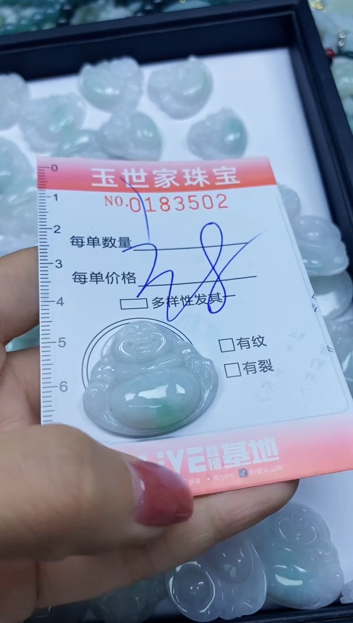 【闪购商品】翡翠颈饰未镶嵌闪购0183502