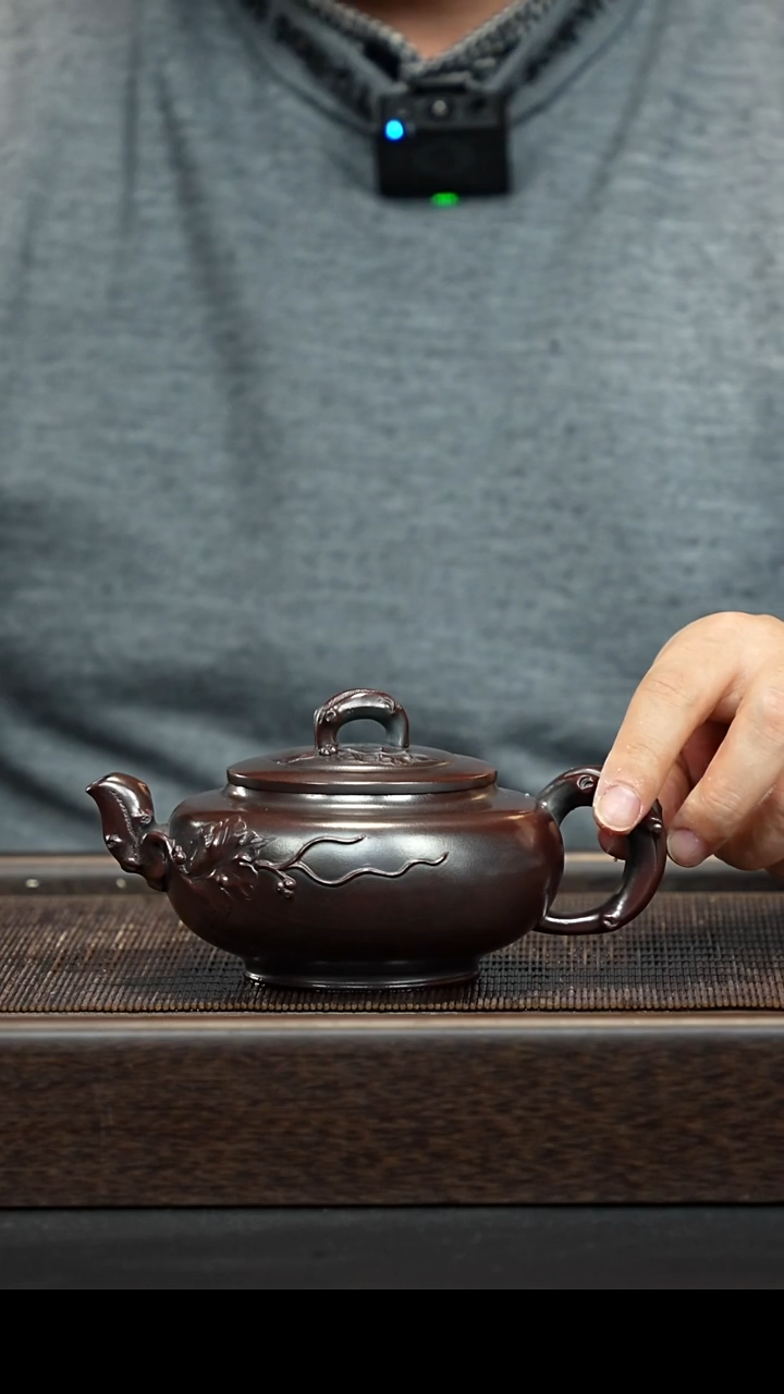 茶壶紫砂宜兴紫砂壶h3968