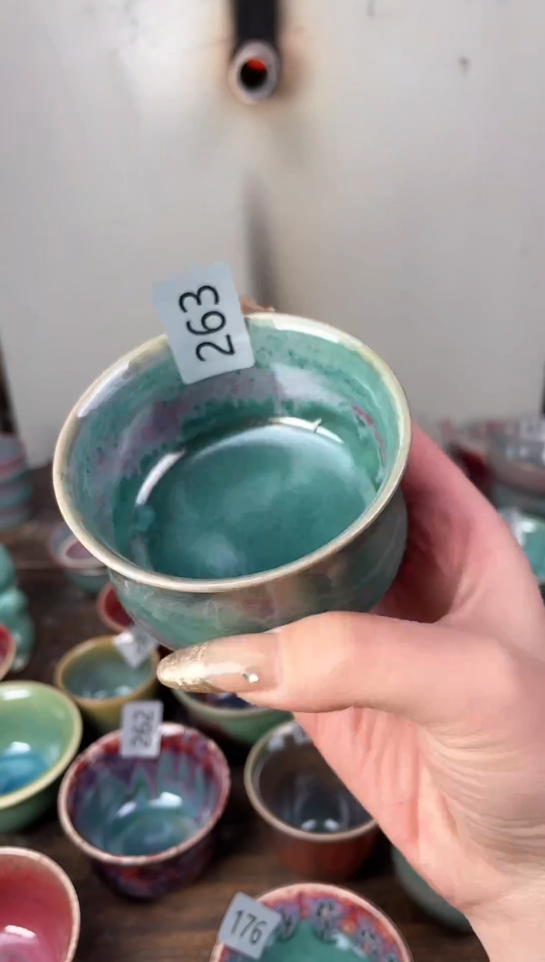 【闪购商品】摆件钧瓷手工茶器窑变