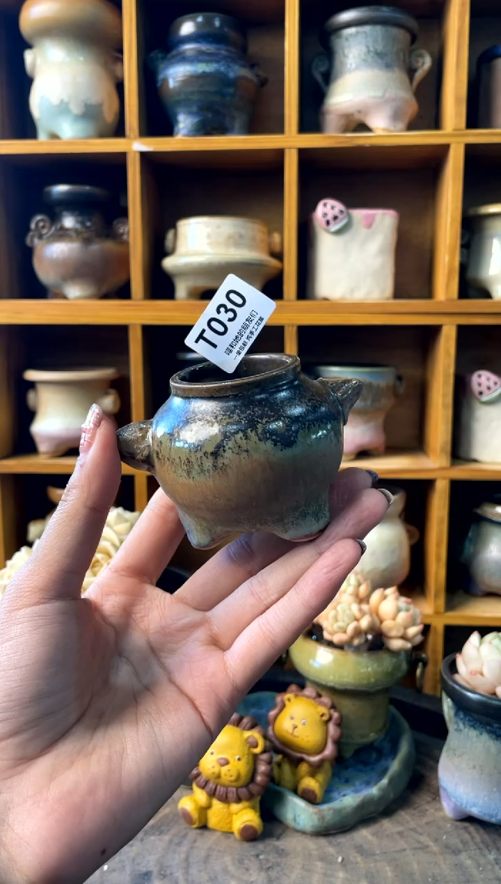 030内口3.5【多肉花盆多肉盆】