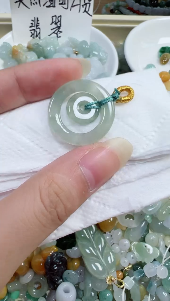 翡翠裸石426号链接，A货翡翠