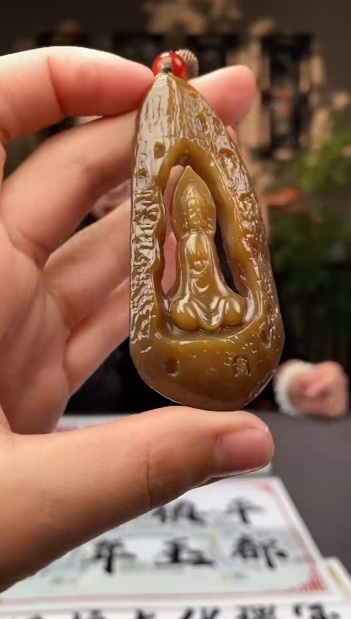 【闪购商品】和田玉颈饰未镶嵌C691