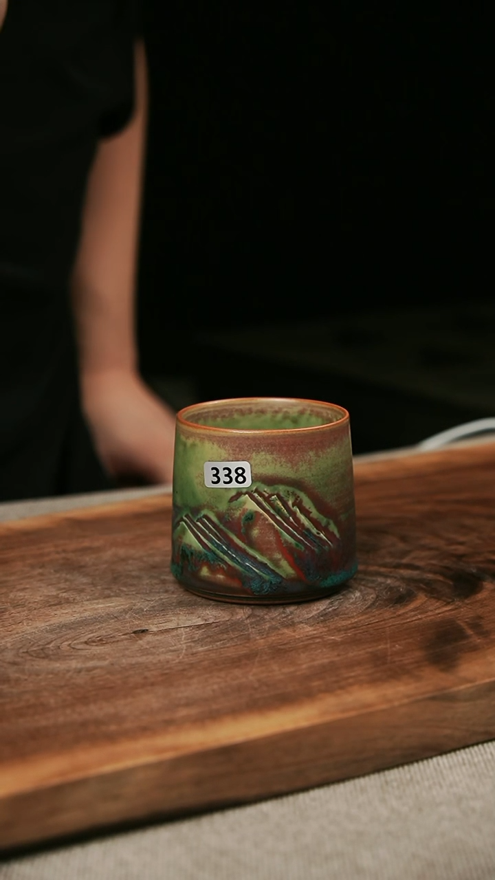 瓷片钧瓷茶器茶壶338