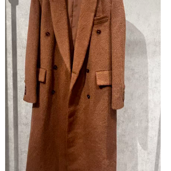 RY |轻奢女士气质羊毛双面呢大衣