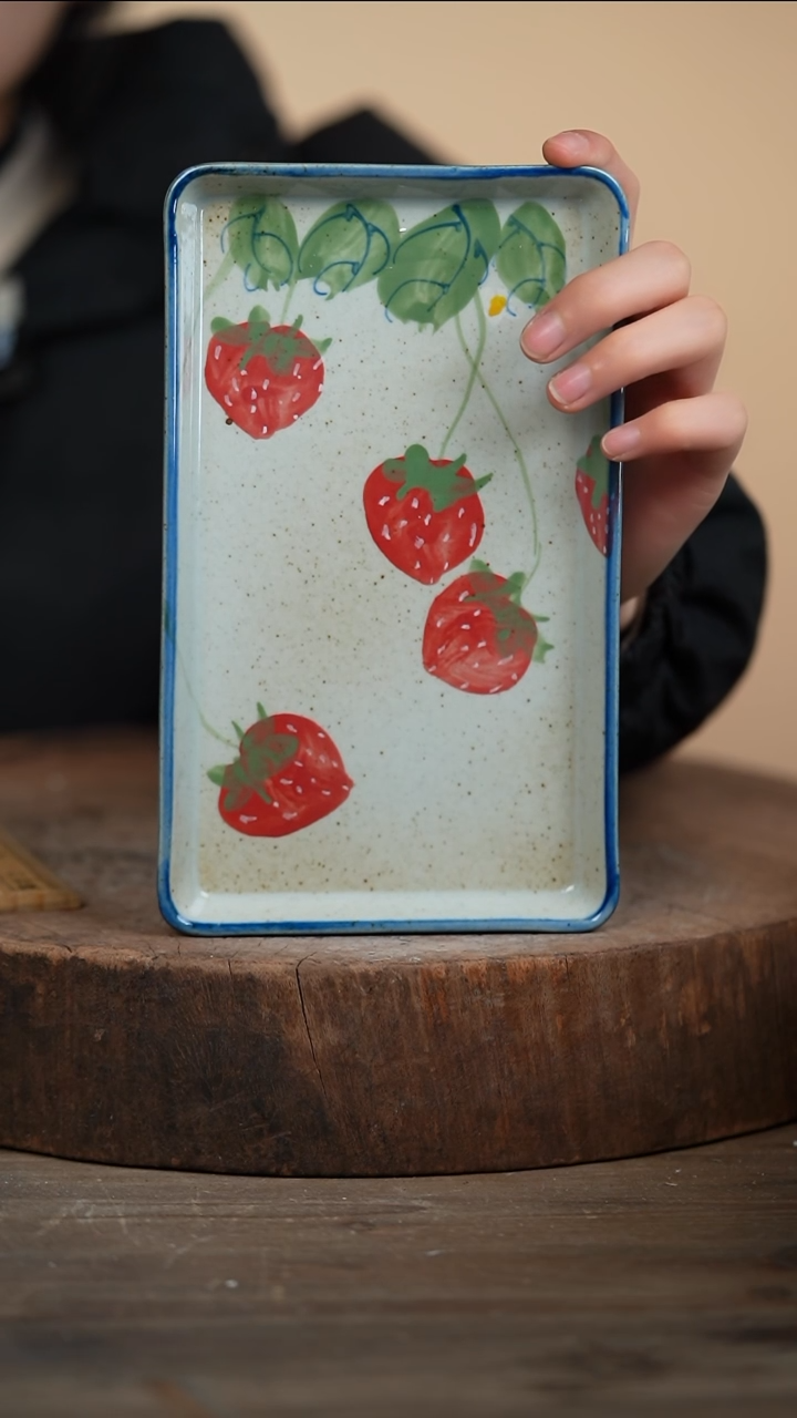 【闪购商品】瓷片景德镇高温釉下彩（食品级）