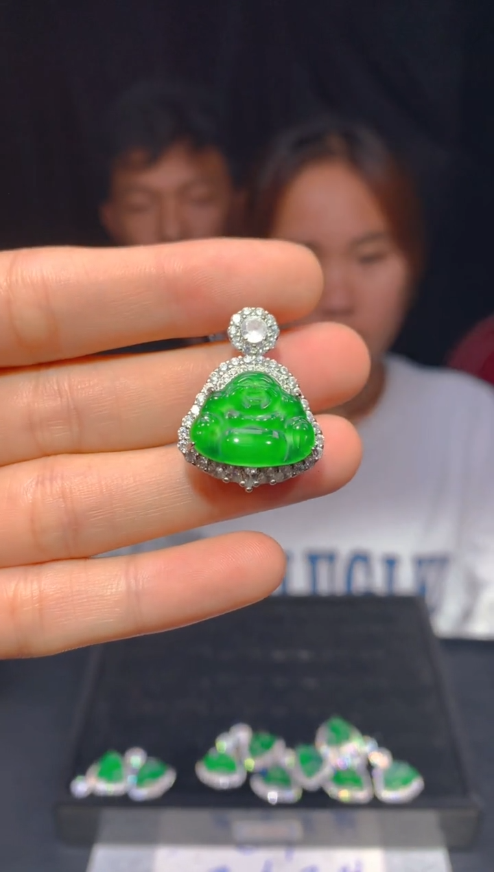 【闪购商品】定制翡翠未镶嵌27多样性发货（发其一）