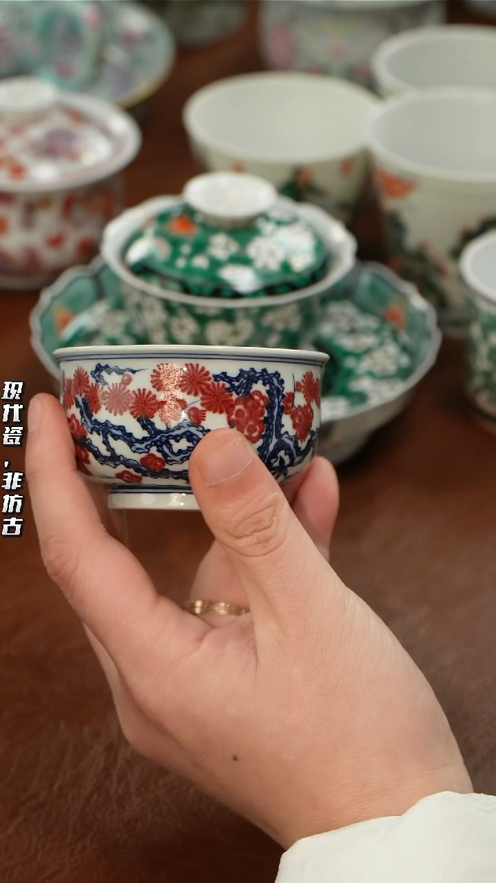 瓷片千年瓷都景德镇 艺术关注谢佳豪