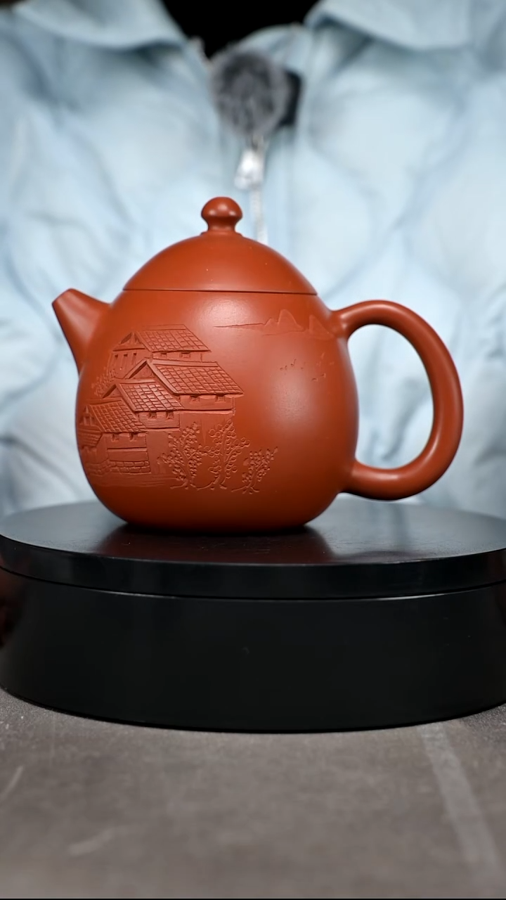 茶壶紫砂容量400cc