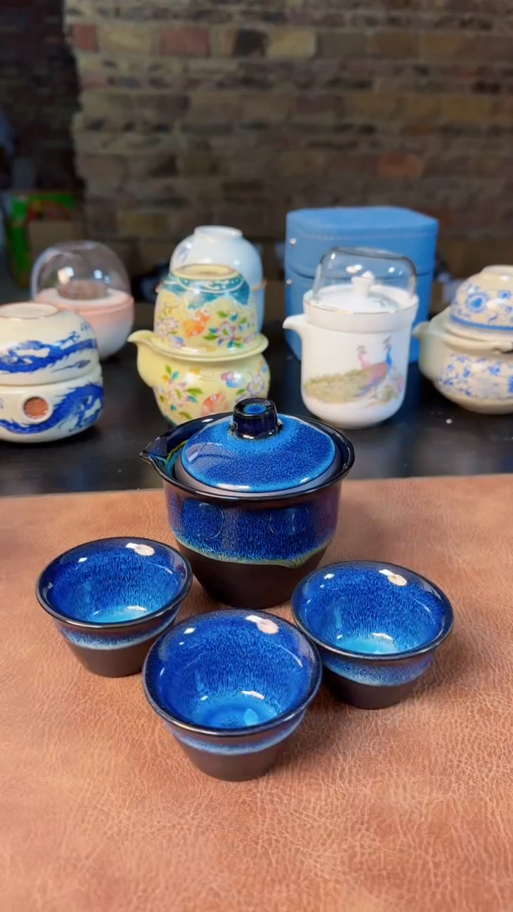 【闪购商品】杯德化白瓷‘；快客茶具