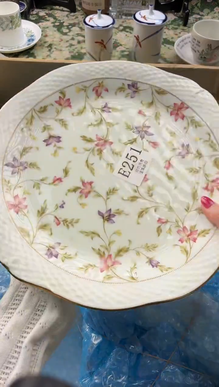 瓷片朱*       E251