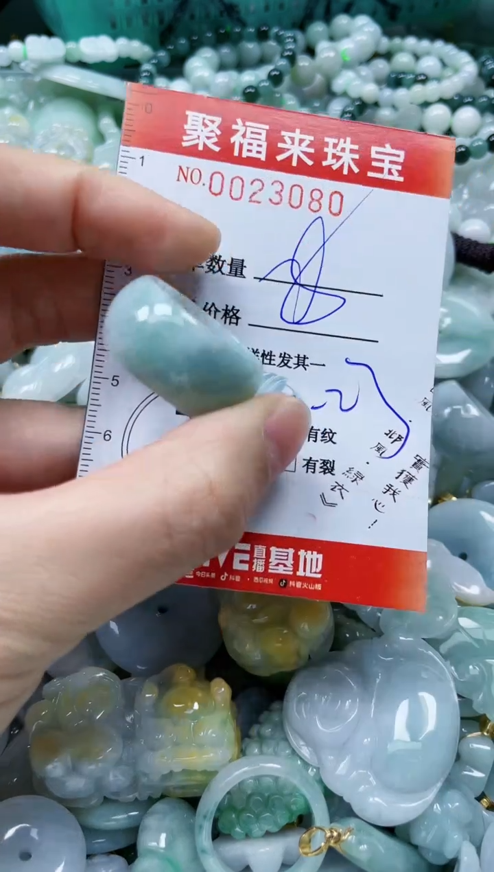 【闪购商品】翡翠颈饰未镶嵌闪购0023080