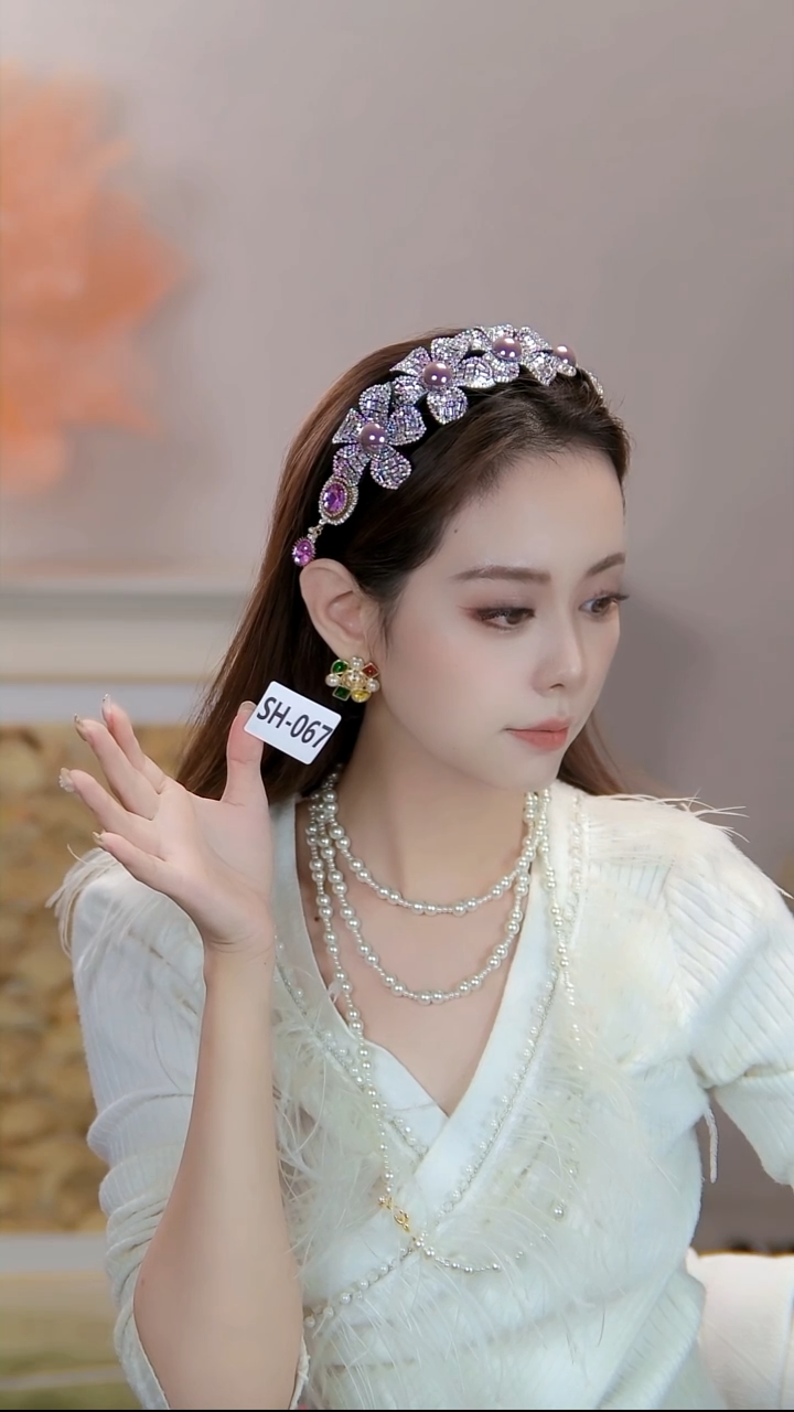 非金属布艺日常百搭通勤款 SH-067