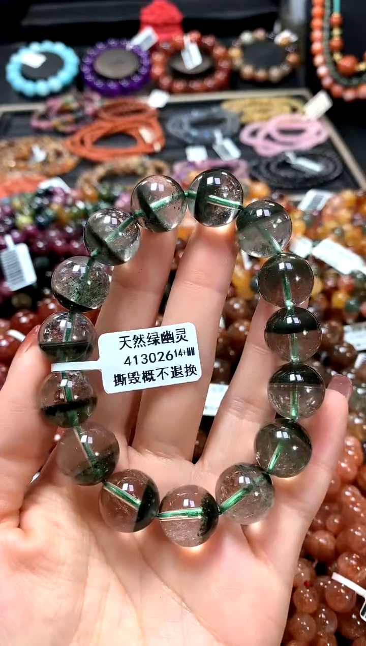 【闪购商品】水晶手串未镶嵌14+*****