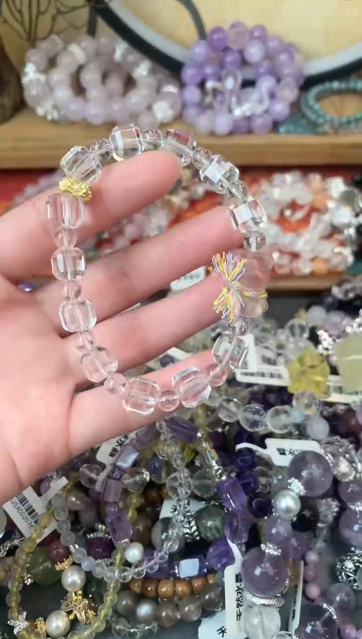 【闪购商品】水晶手链未镶嵌241手串