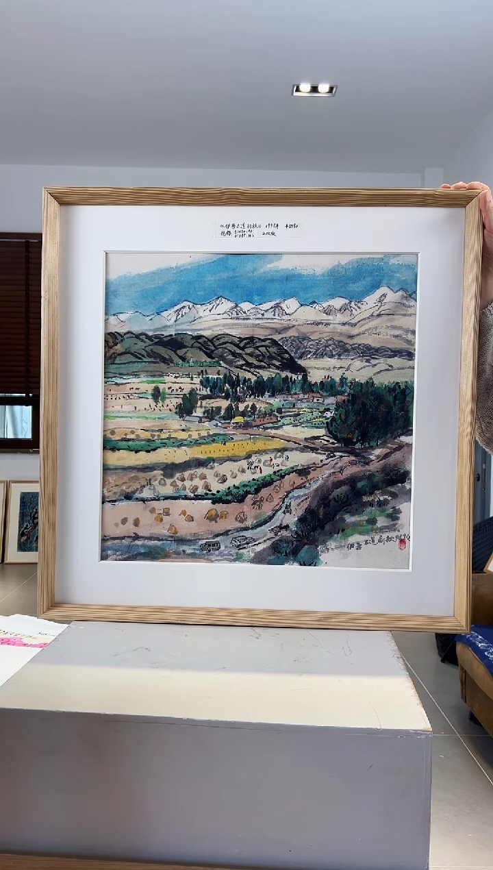 【闪购商品】版画限量亲签盖章版画S