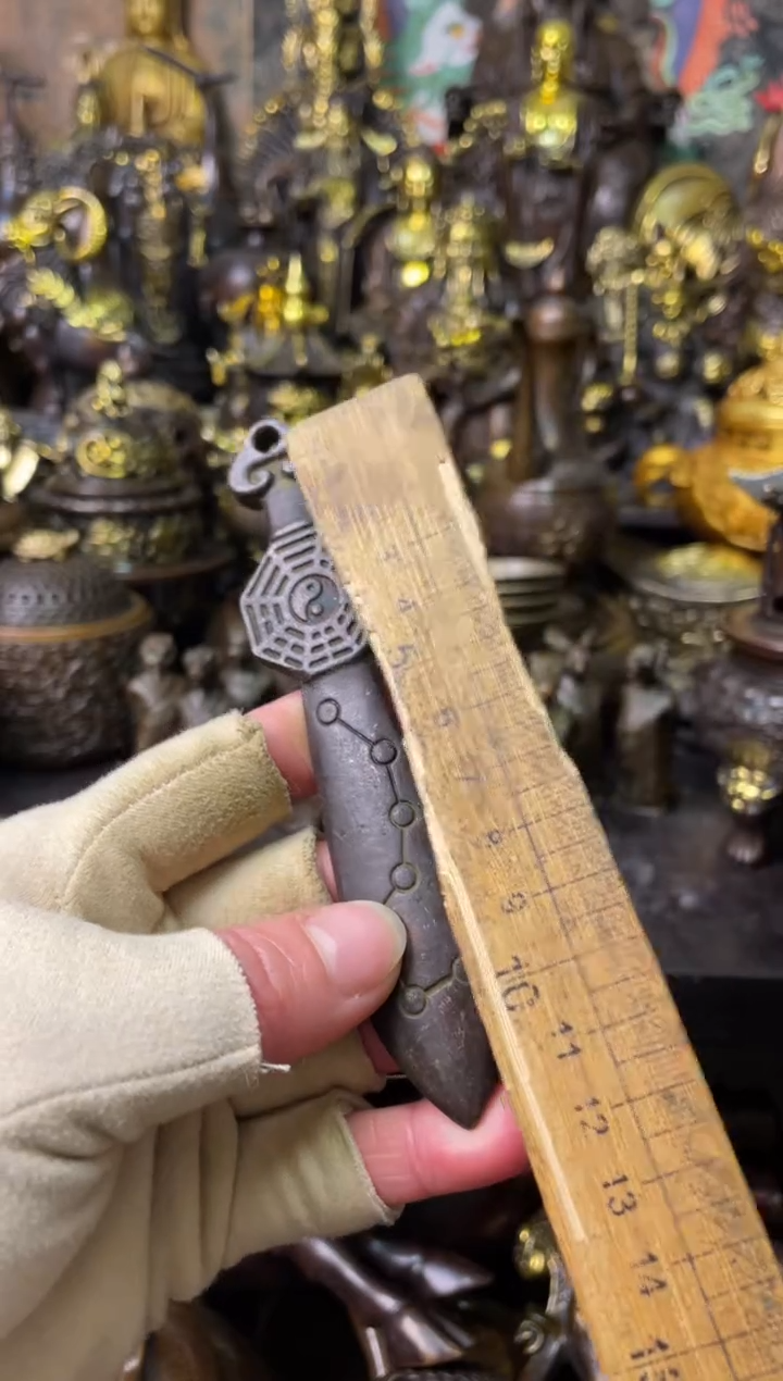铜家居铜器摆件6666