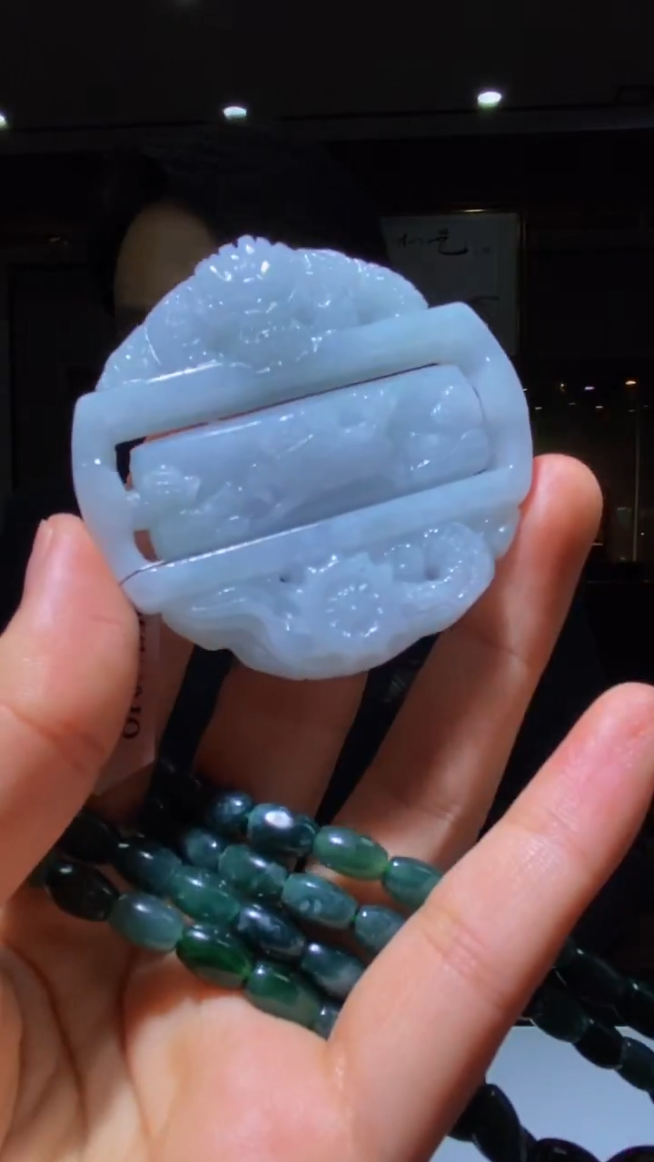 未镶嵌定制翡翠HM翡翠毛货HZ-16