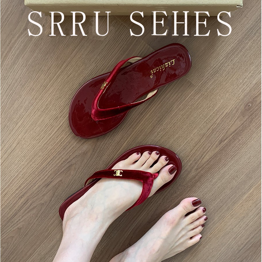 网红爆款平底人字拖鞋女外穿2025夏季新款时尚软底夹趾沙滩凉拖鞋