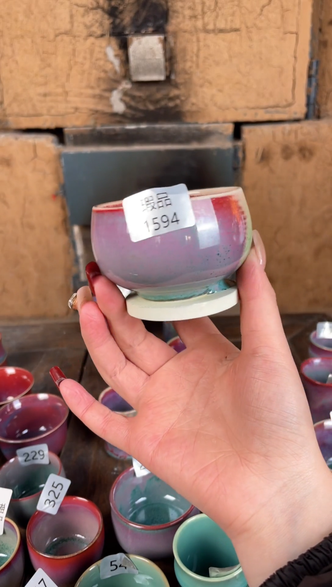 【闪购商品】摆件钧瓷窑变精品茶器