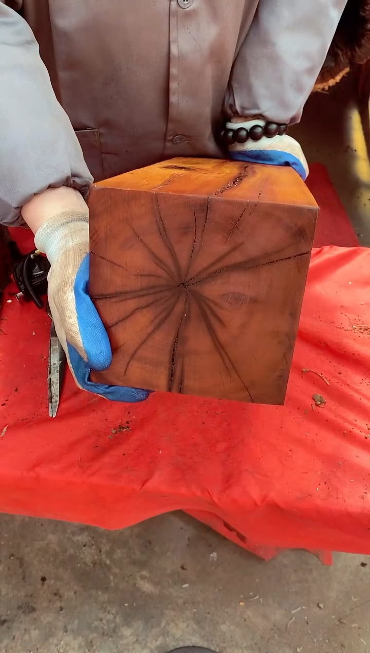 【闪购商品】枣木【21】号原木段，尺寸随行