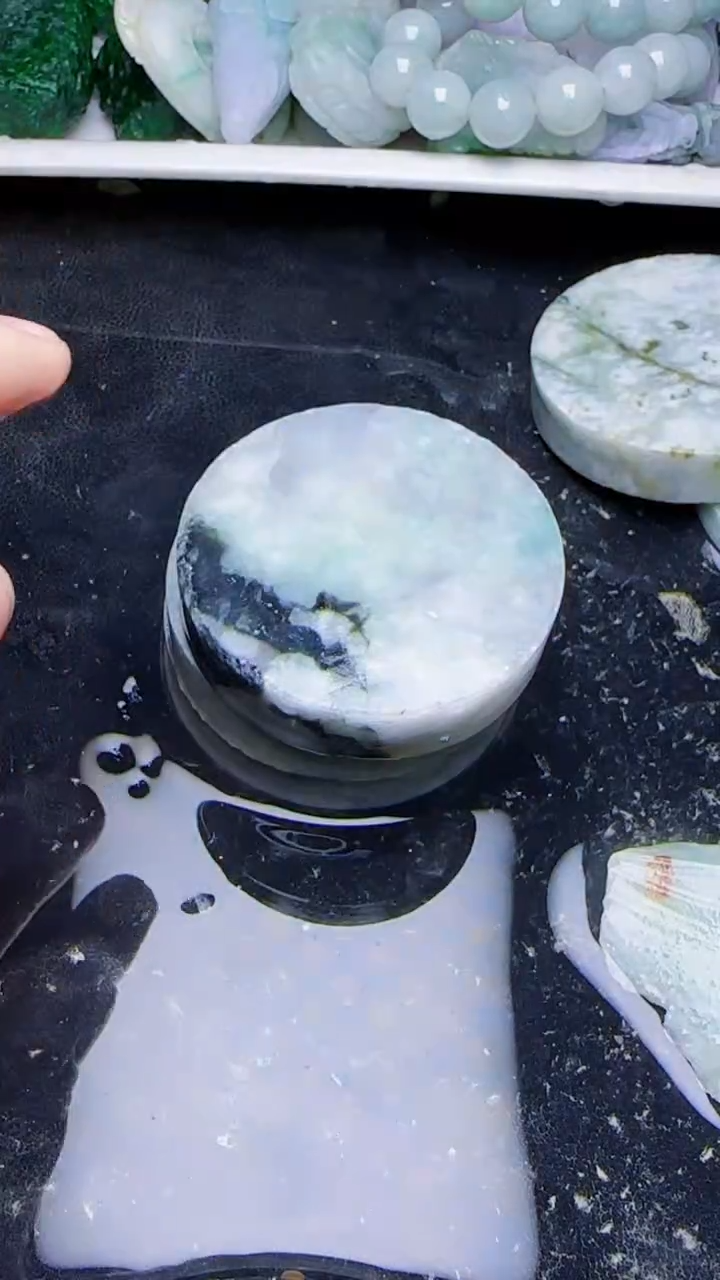 未镶嵌挂件翡翠雪****晴162