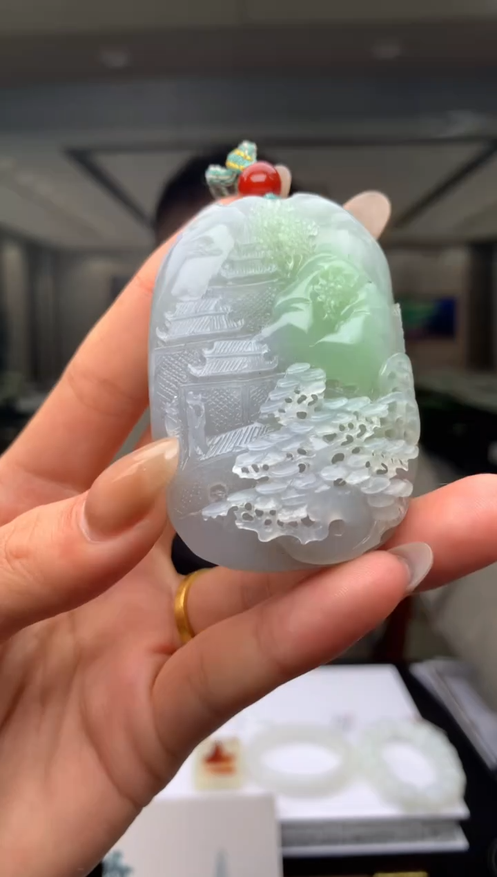 【闪购商品】定制和田玉Boss阳天然和田玉（拍一发一）