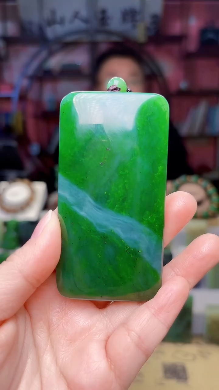 未镶嵌和田玉挂件216