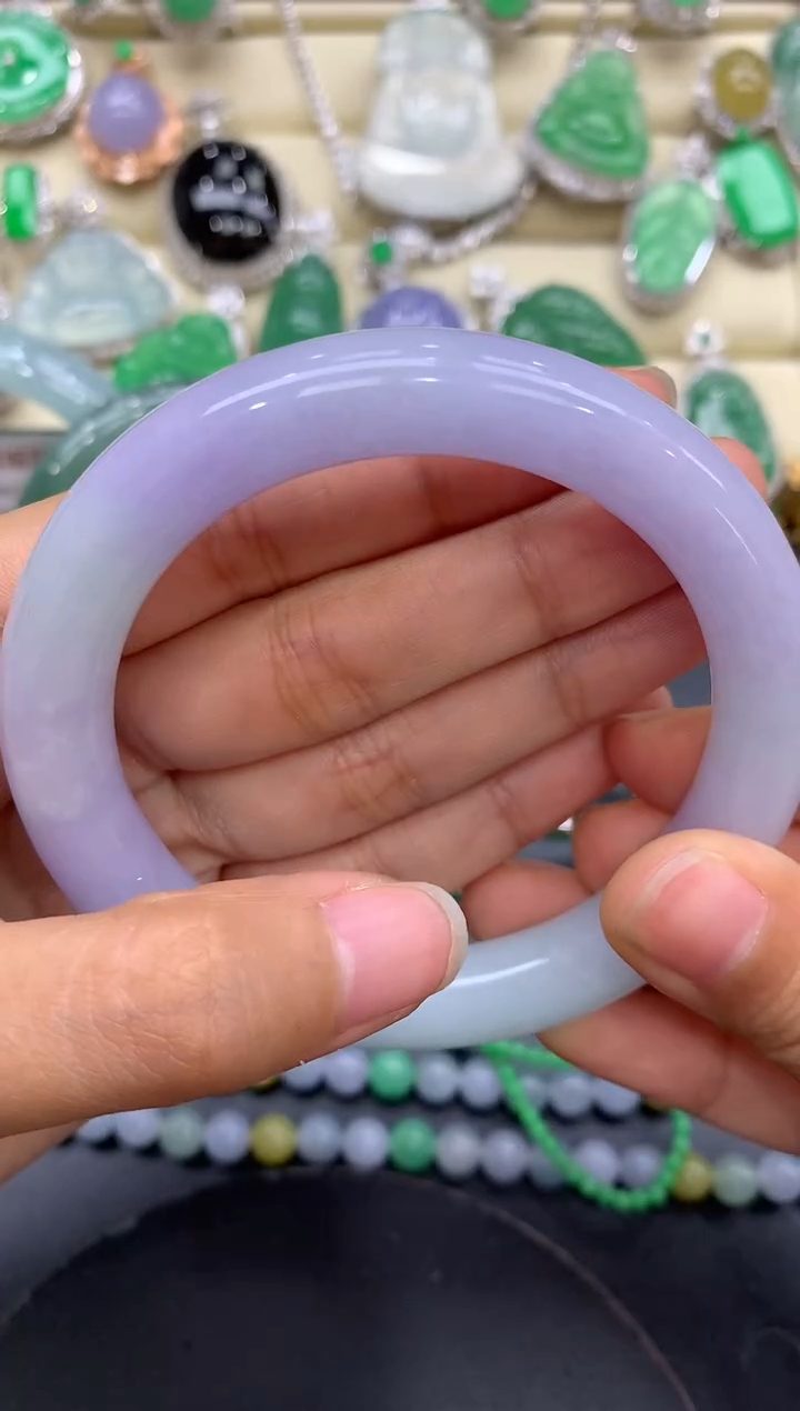 【闪购商品】翡翠手镯未镶嵌425-中国好珍宝1