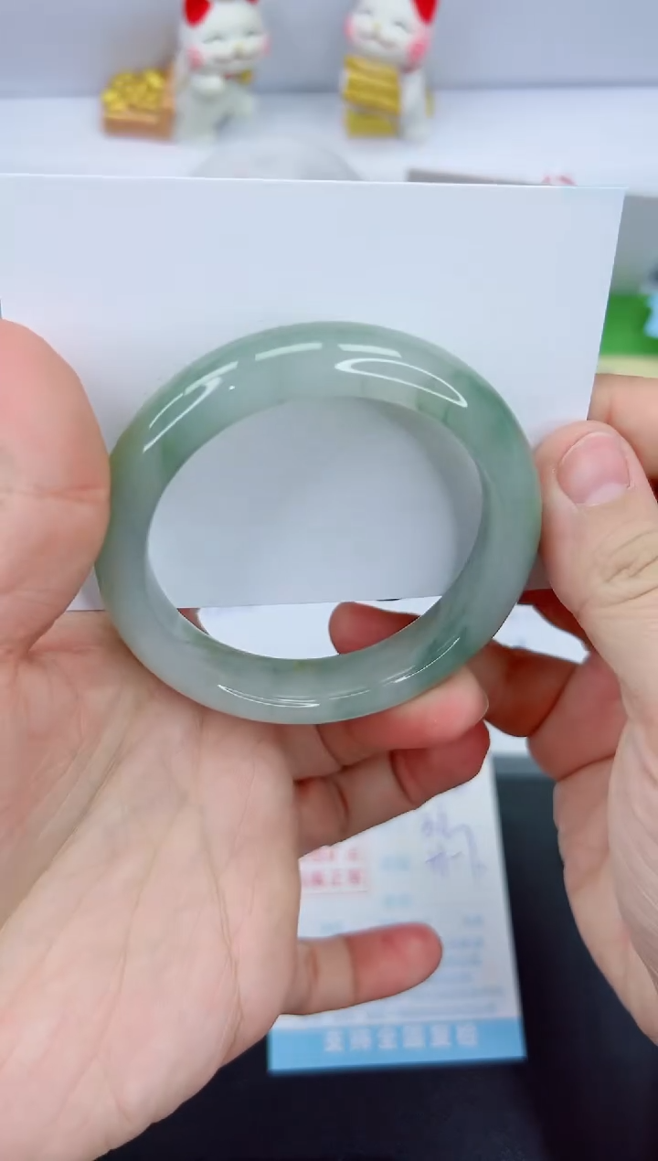 【闪购商品】石英质玉手镯未镶嵌1012-56