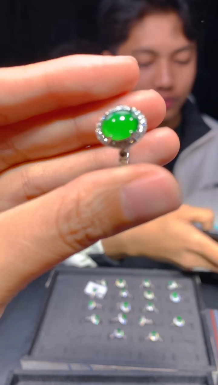 【闪购商品】定制翡翠未镶嵌165多样性发货（发其一）