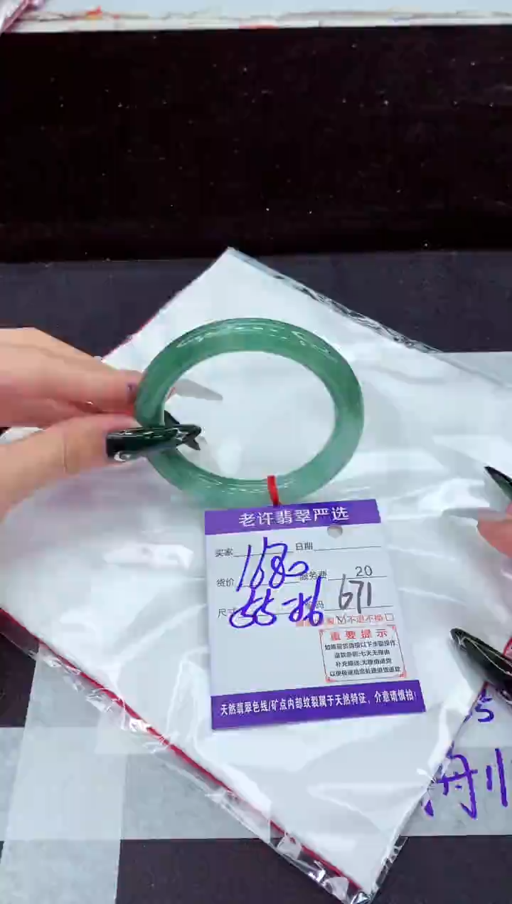 未镶嵌手镯翡翠1