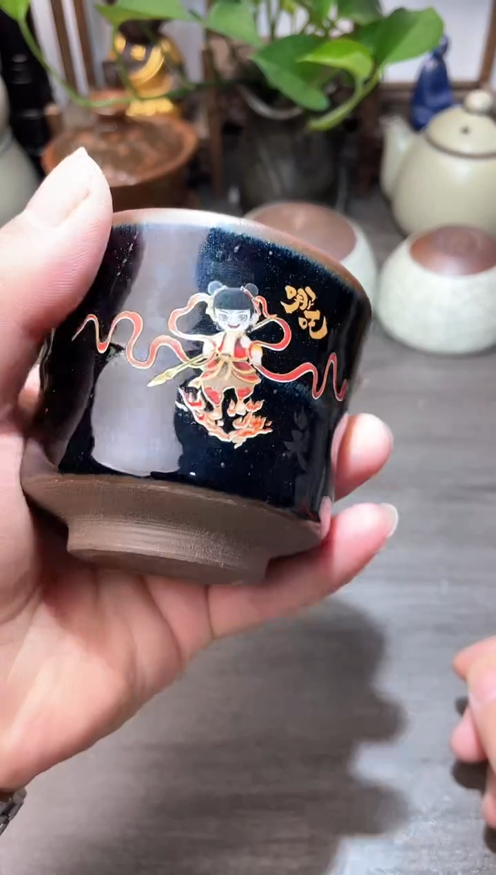 茶盏高端茶器主人杯