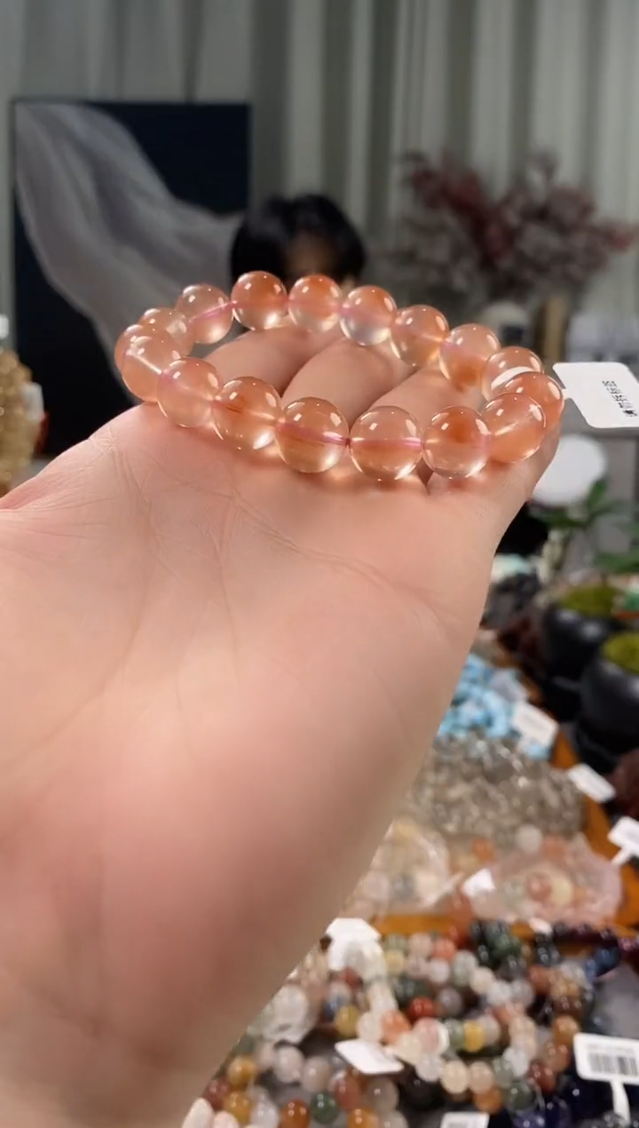 未镶嵌手链水晶阳*崽兔毛