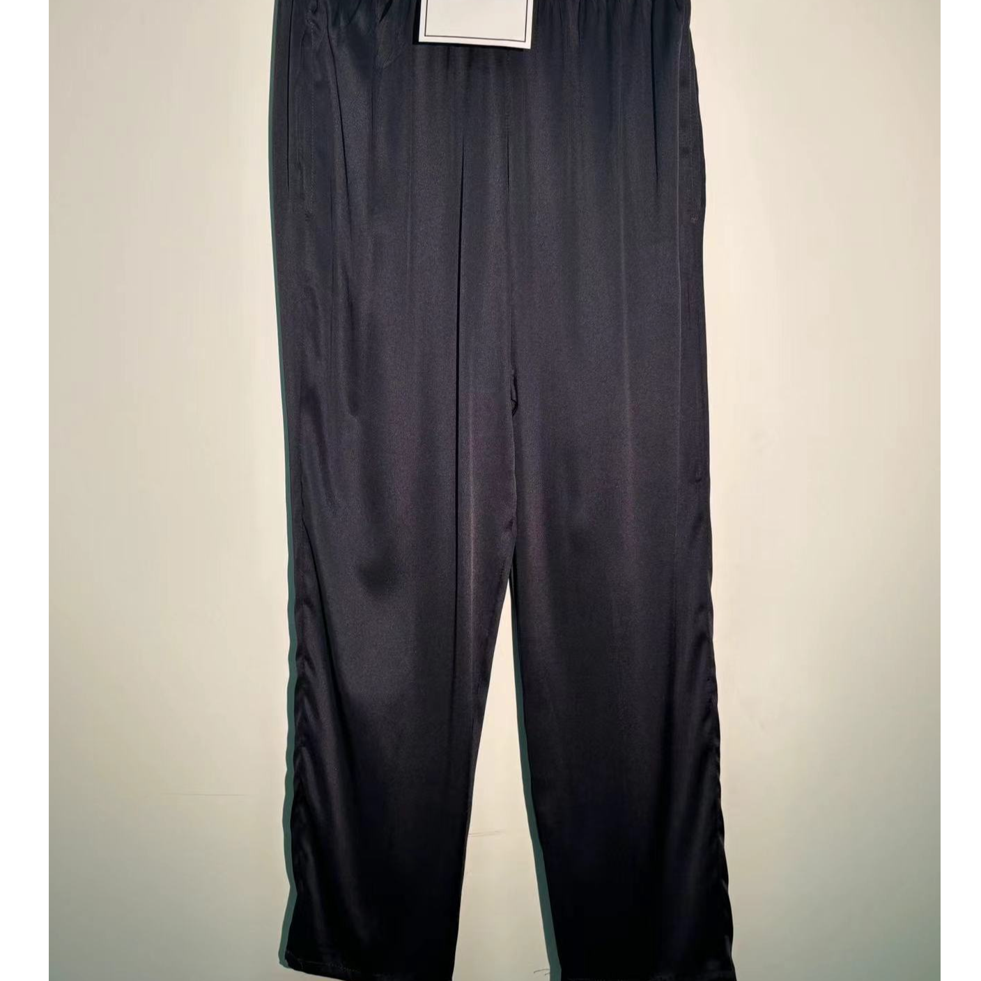 桑蚕丝女版直筒裤 锦绣真丝