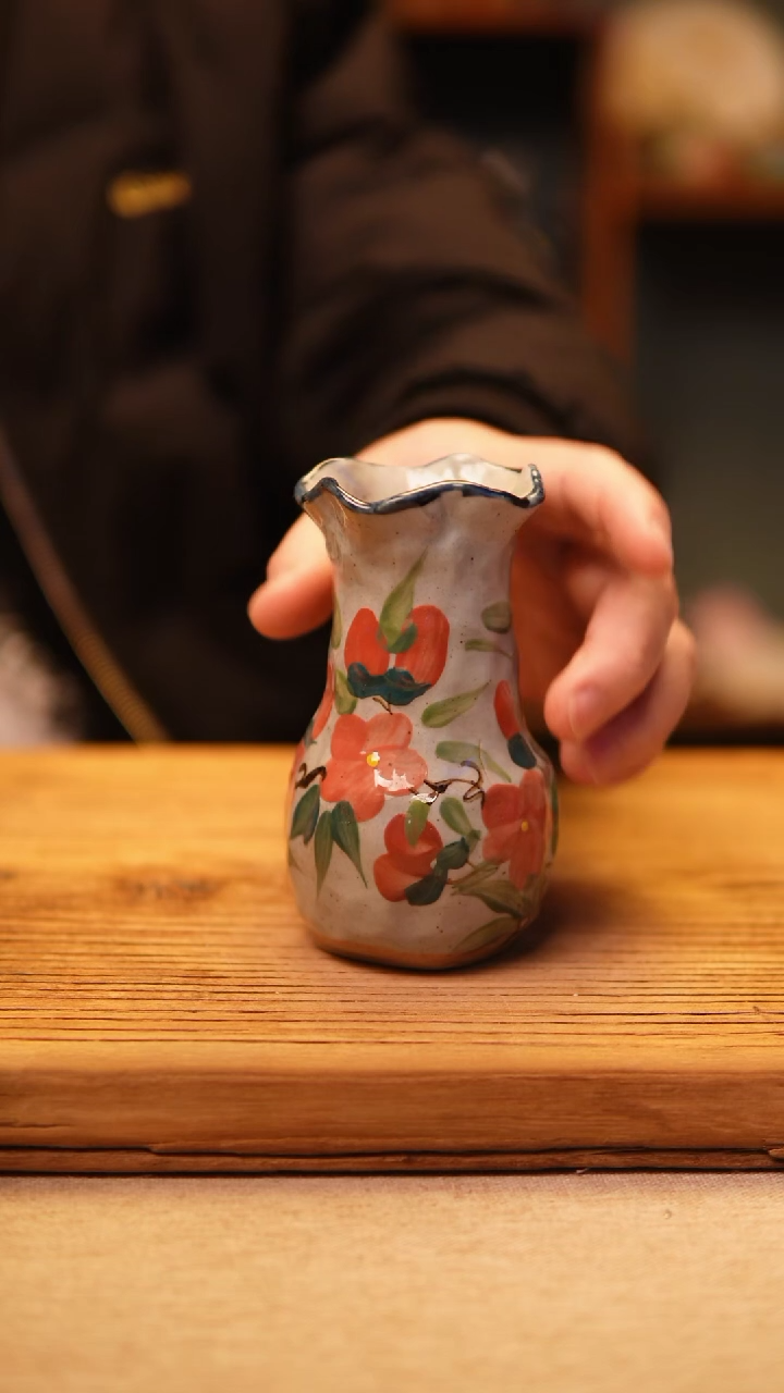 【闪购商品】@@陶园瓷舍@@纯手工手绘@高温釉下彩
