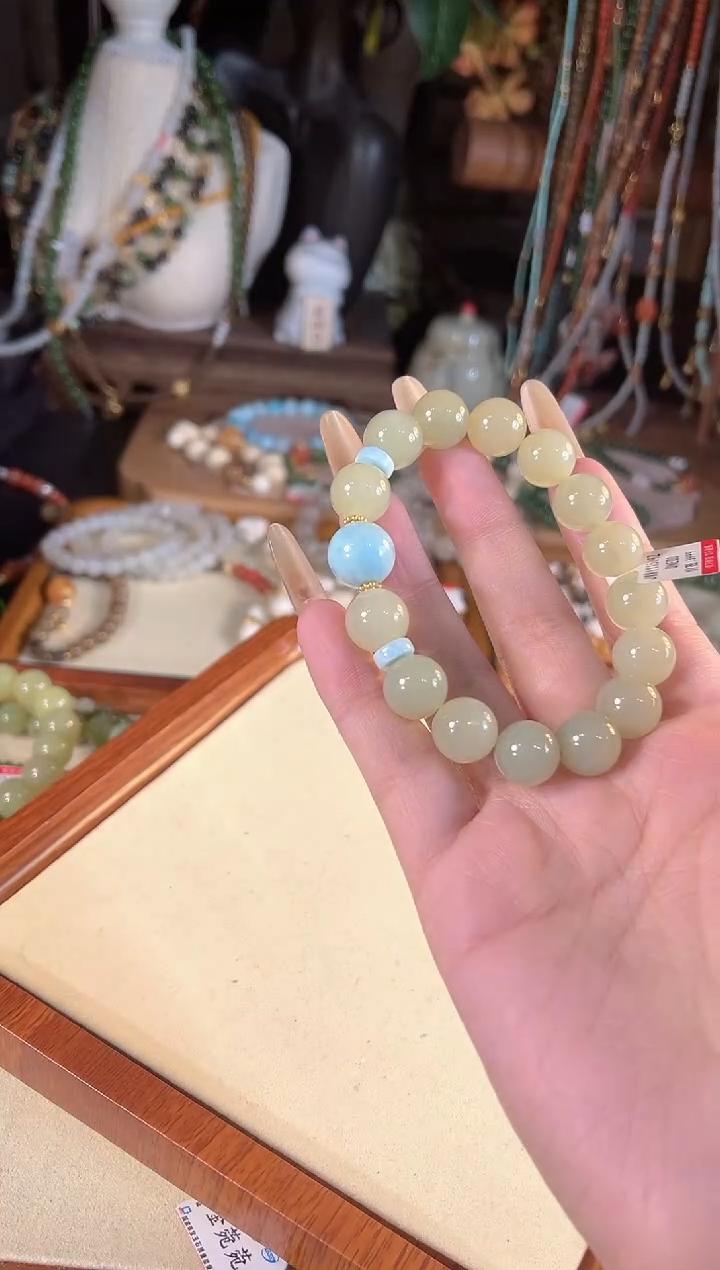 【闪购商品】和田玉手链未镶嵌多样性发货其一