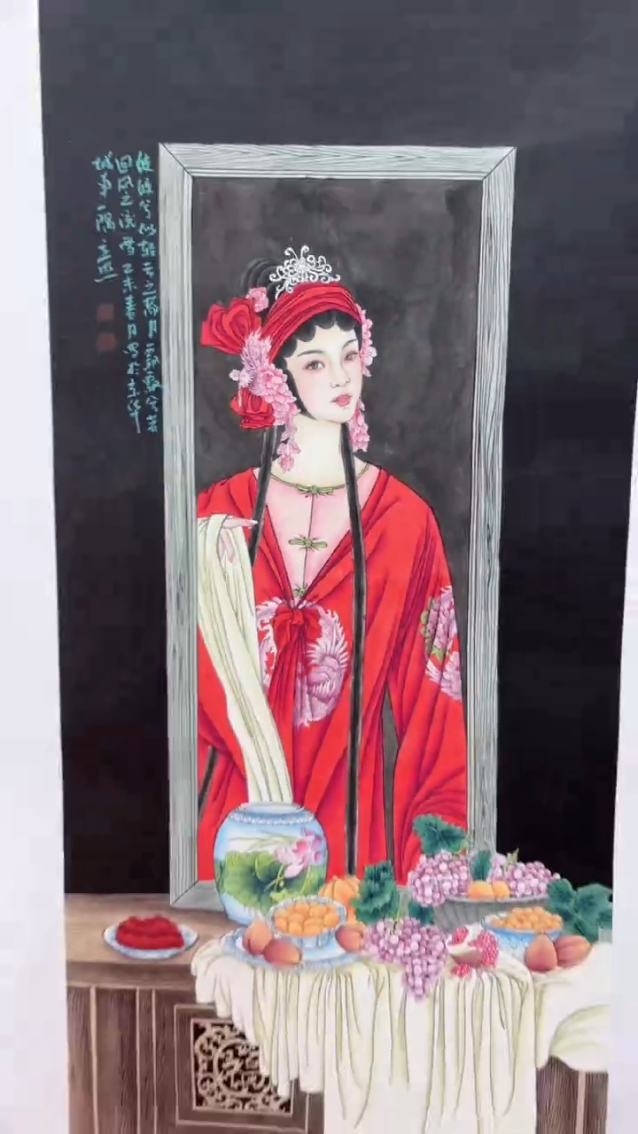【闪购商品】国画师立照老师国画作品
