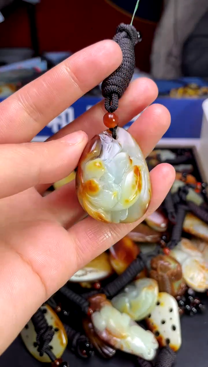 【闪购商品】和田玉颈饰未镶嵌123