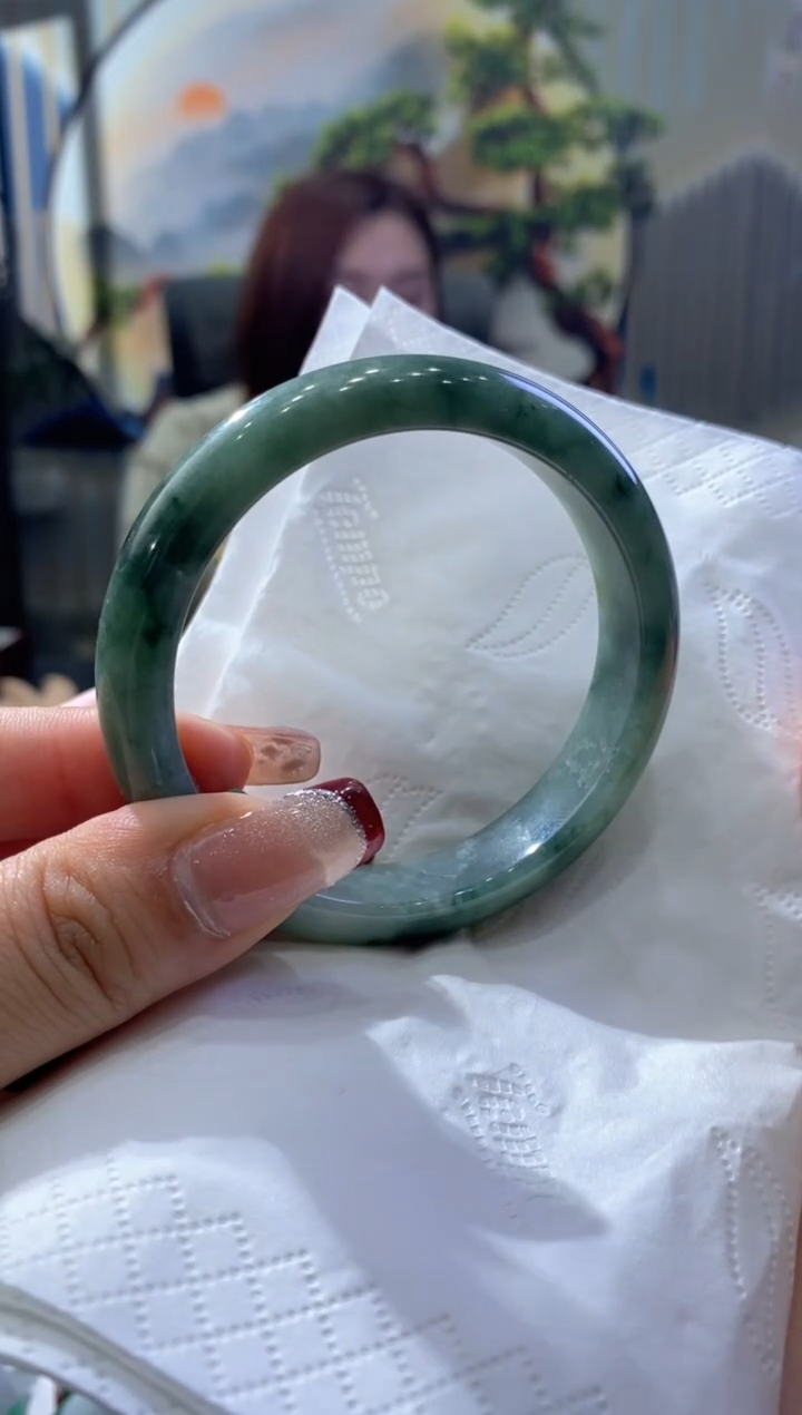 【闪购商品】翡翠手镯未镶嵌00000683
