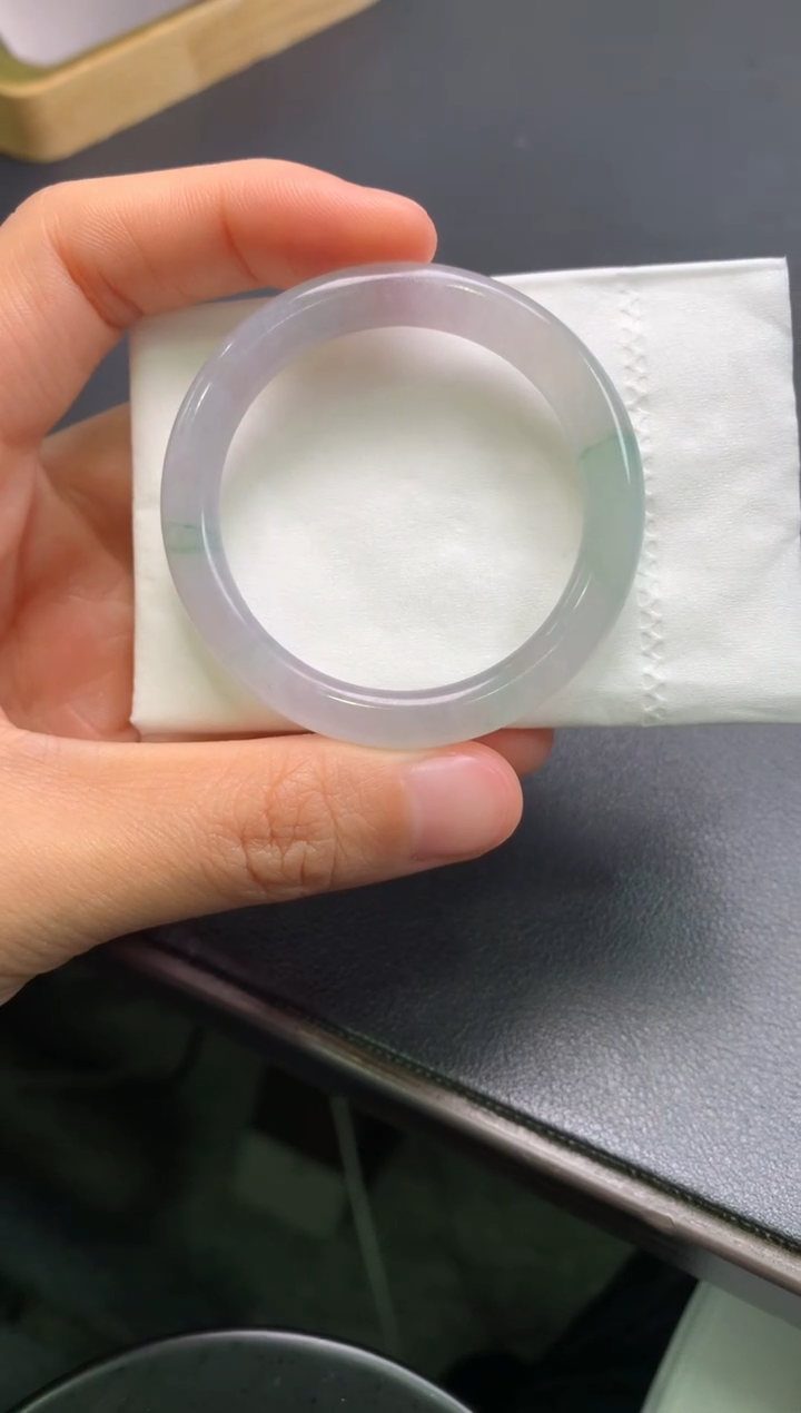 未镶嵌定制翡翠0769065929（41*6*6.2）