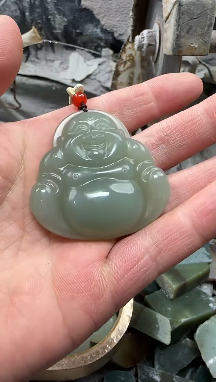 【闪购商品】和田玉颈饰未镶嵌吊坠