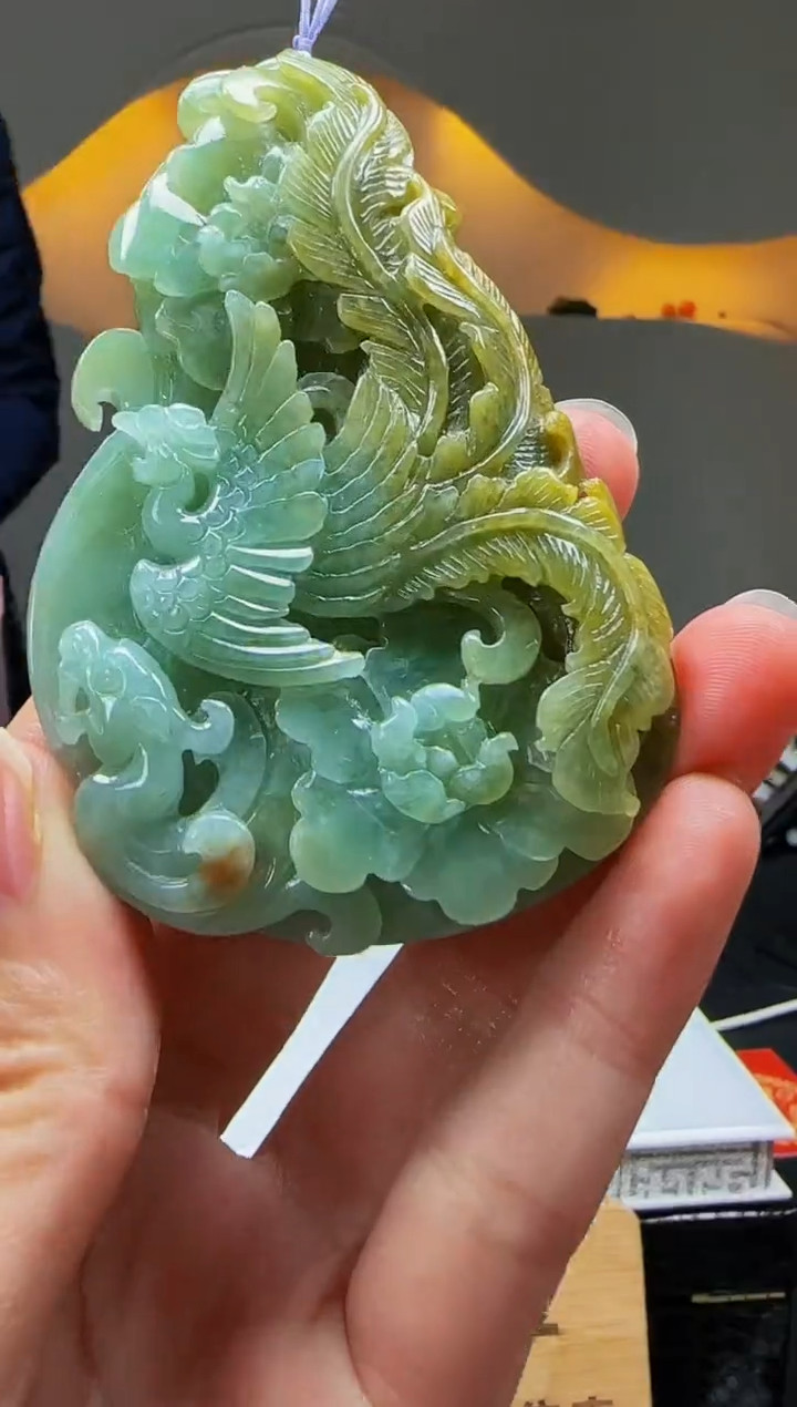 【闪购商品】定制翡翠未镶嵌Q03677翡翠毛货