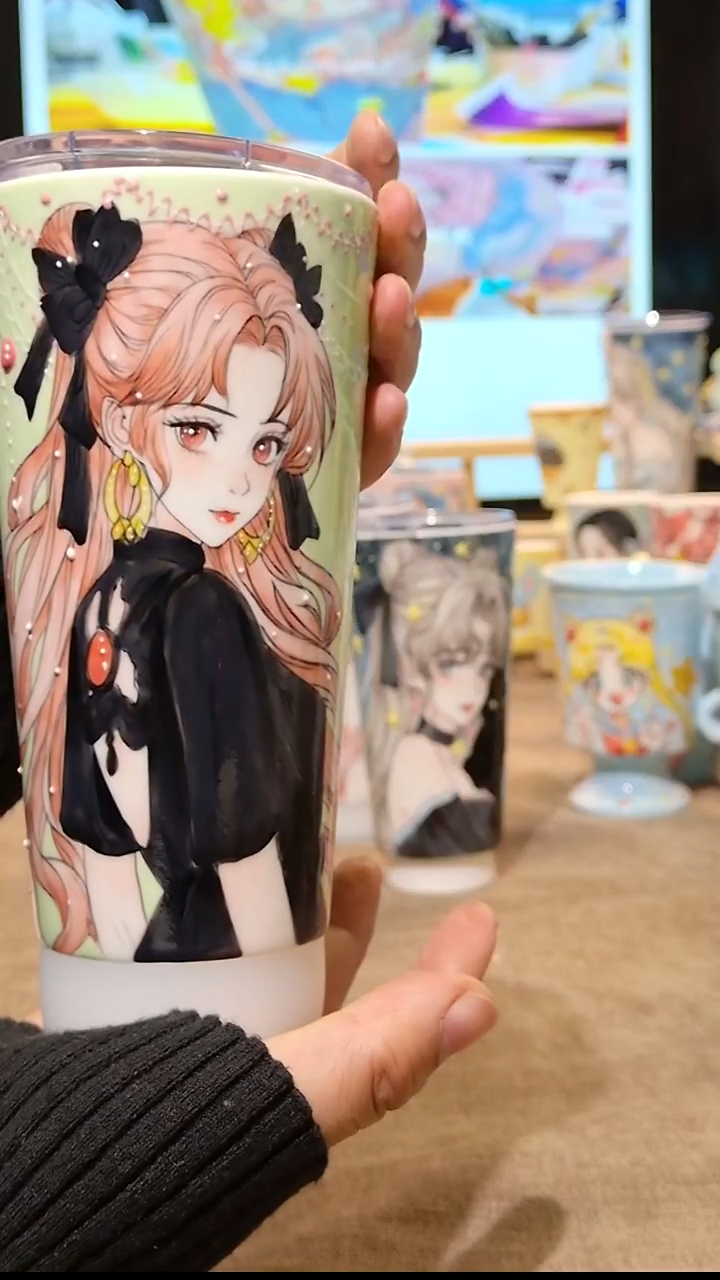 杯景德镇文创手工陶瓷
