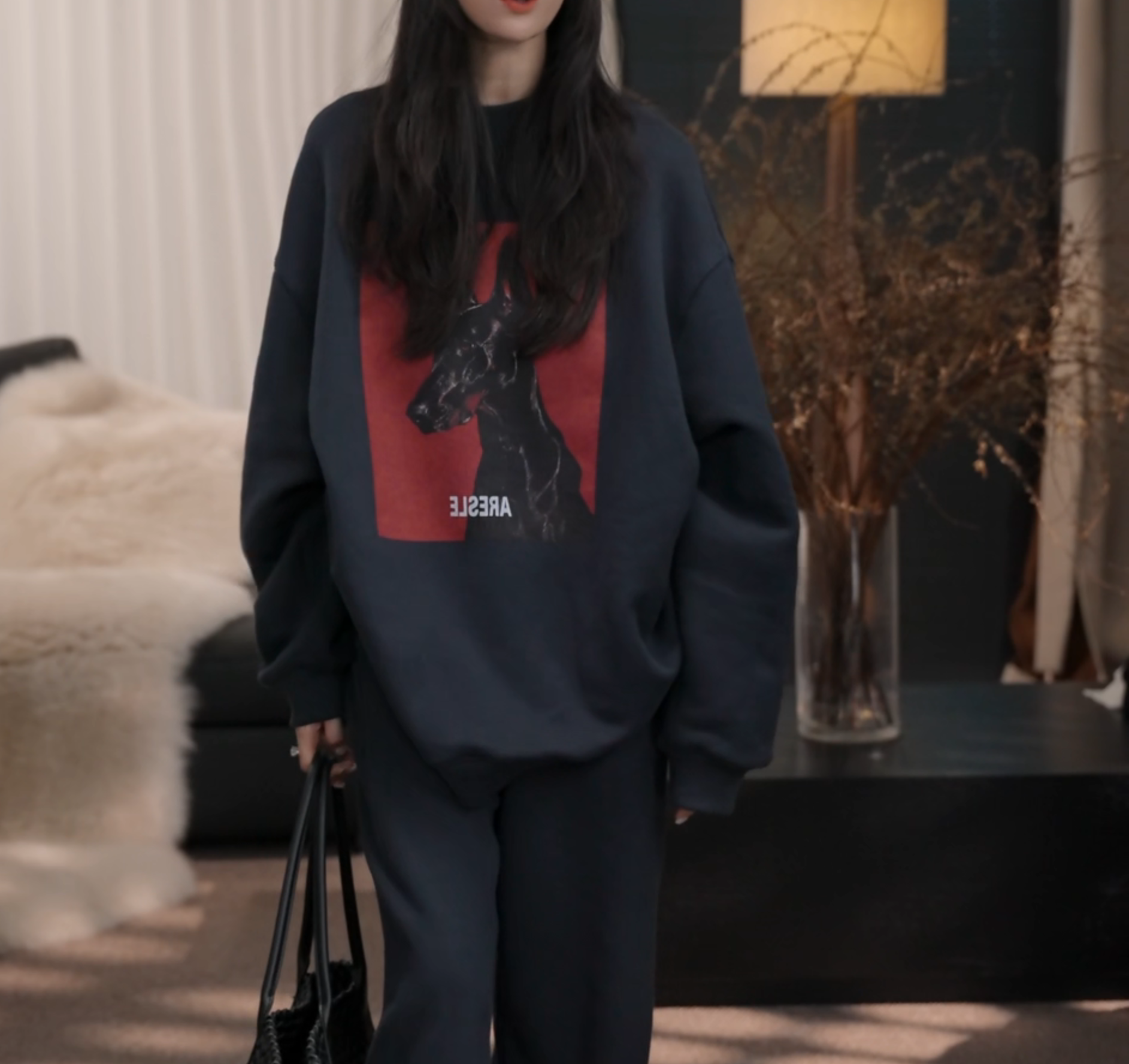 卢尚原创阿瑞斯套头卫衣251110