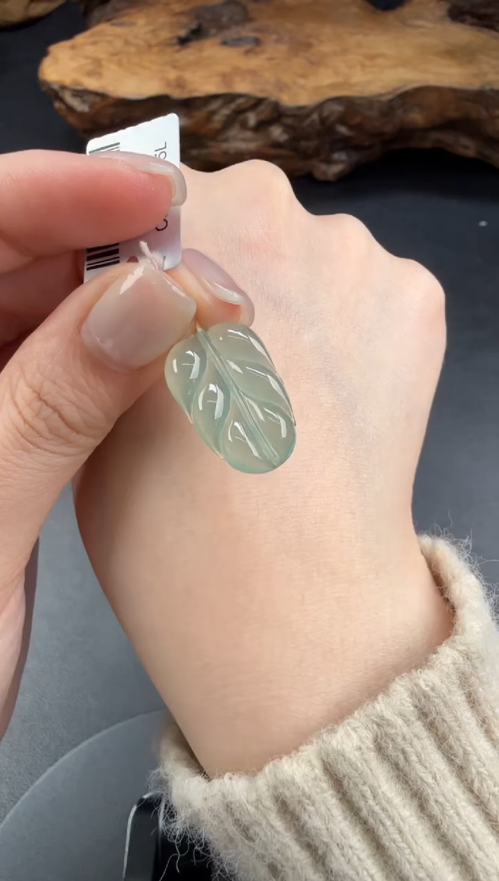 吊坠(不含链)未镶嵌翡翠翡翠饰品-115