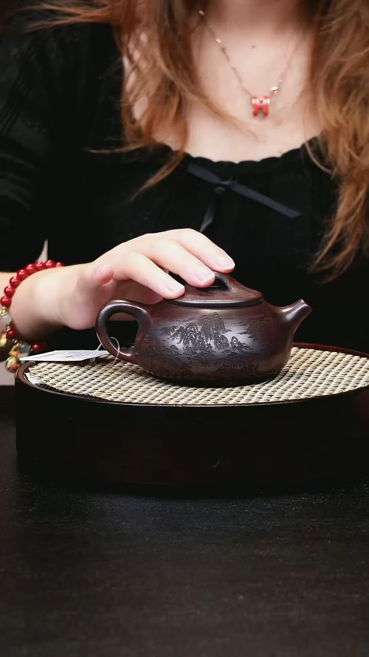 茶壶紫砂宜兴茶壶h265608
