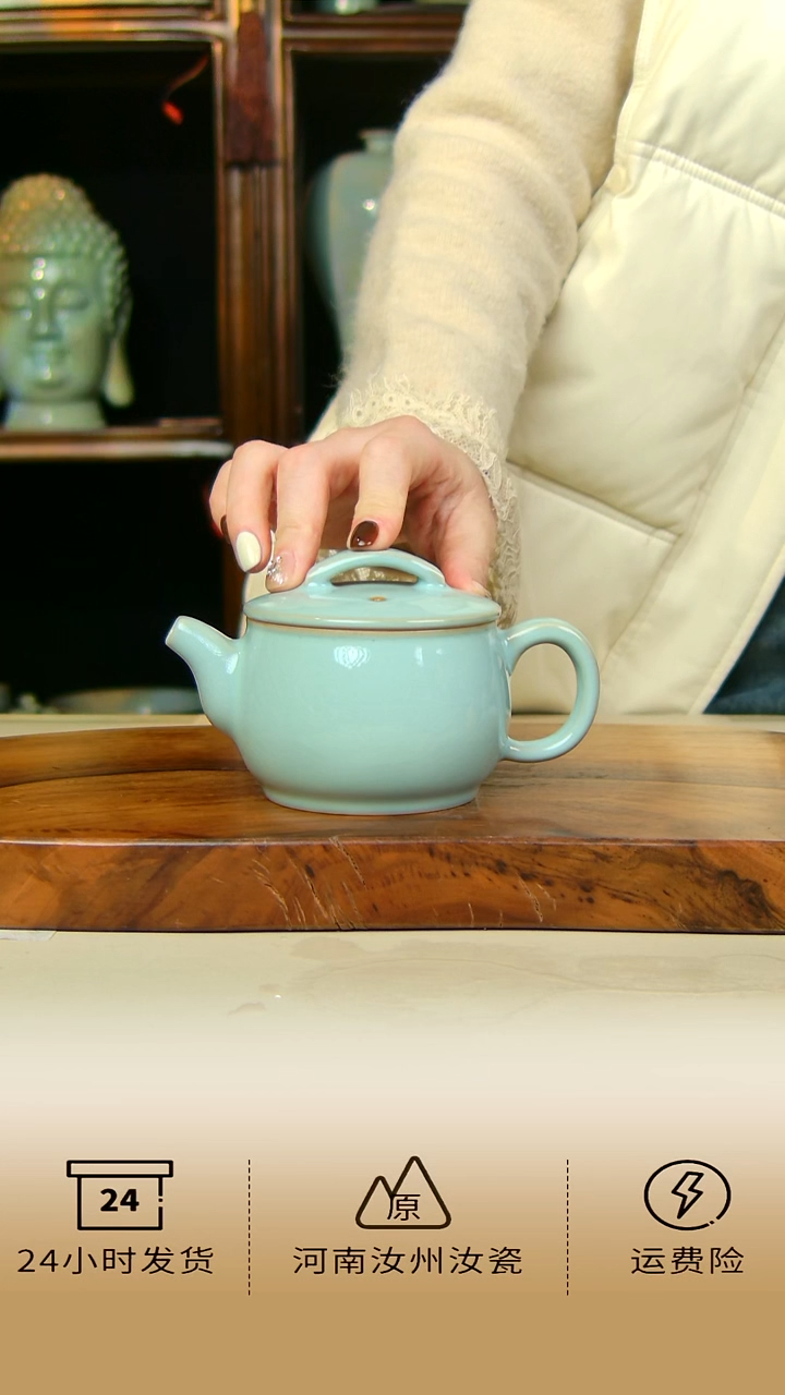 高货全手工西施壶不完美体验199