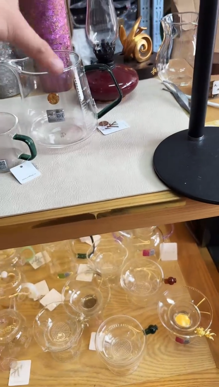 禾器/承轩茶海/墨绿+清禾杯墨绿/一只