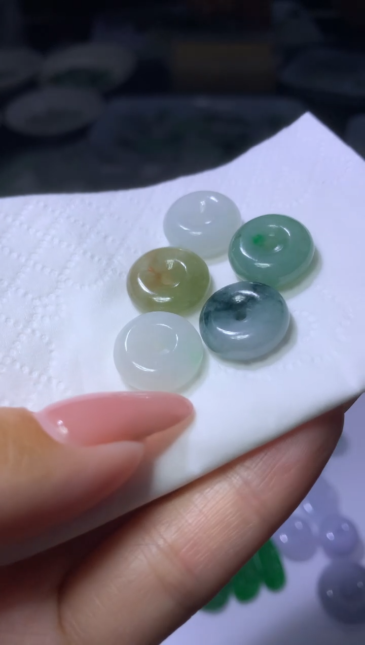 未镶嵌挂件翡翠晓*MXX057933